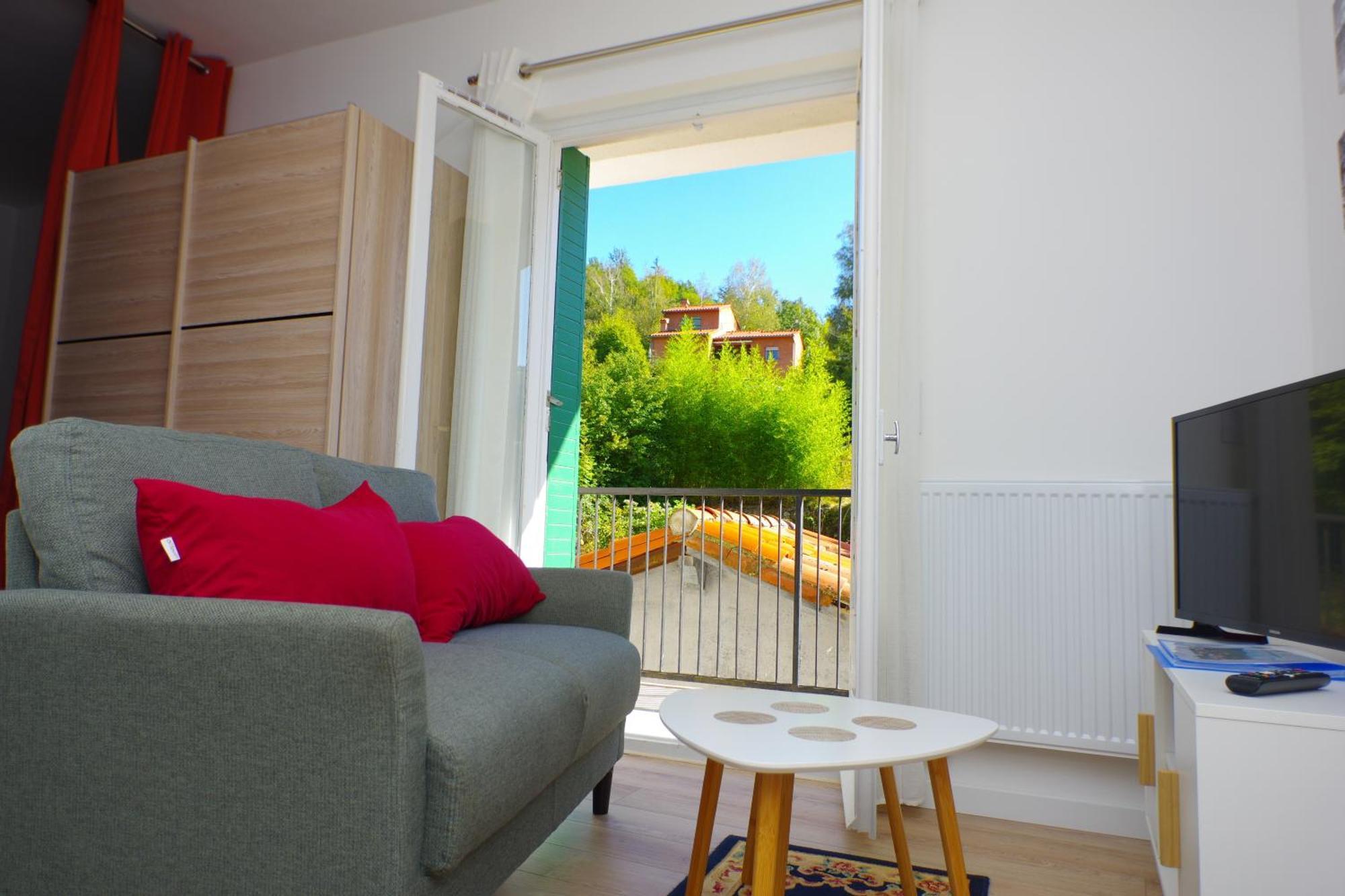 Studio Bacivers Cote Jardin Prats-de-Mollo-la-Preste Exterior foto